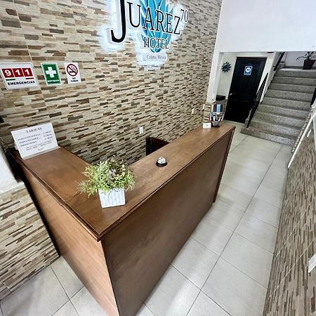 Hotel Juarez 70 Colima Exteriör bild