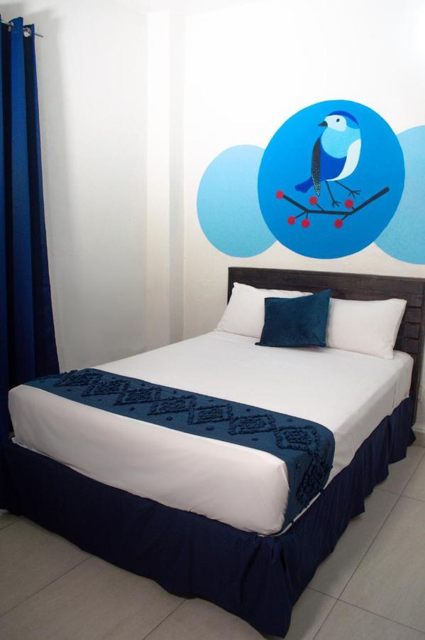 Hotel Juarez 70 Colima Rum bild