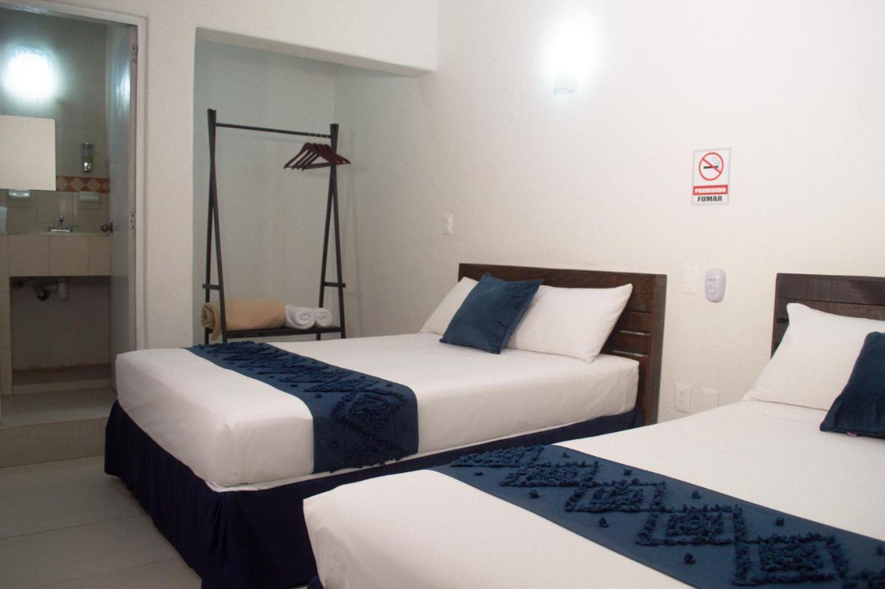 Hotel Juarez 70 Colima Rum bild