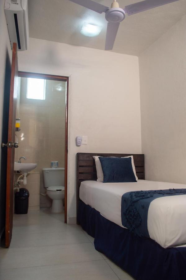 Hotel Juarez 70 Colima Rum bild