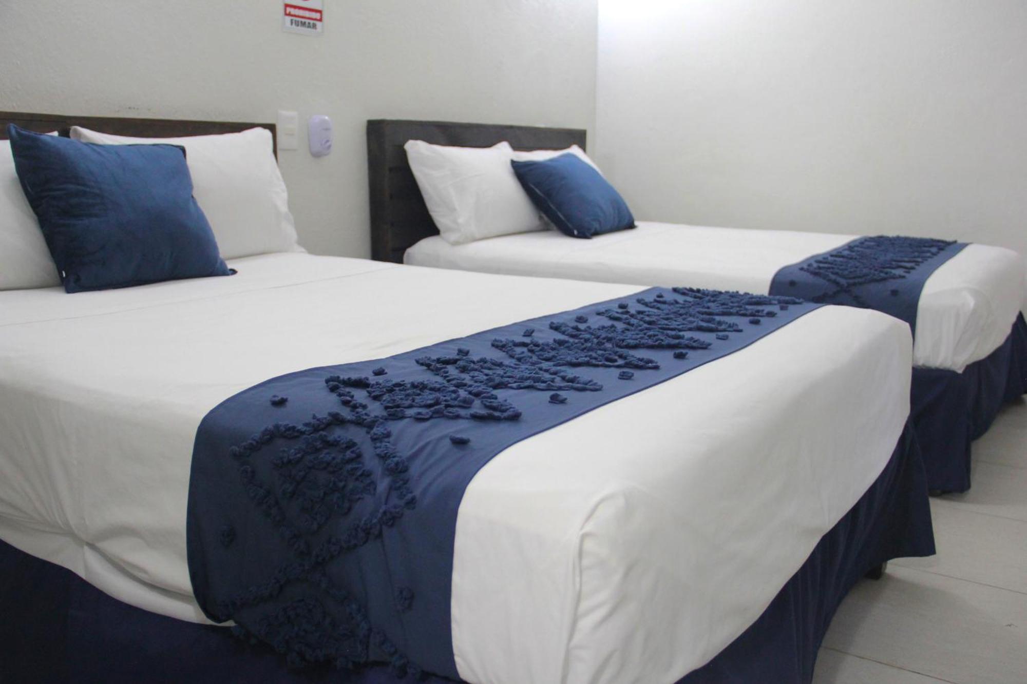 Hotel Juarez 70 Colima Rum bild